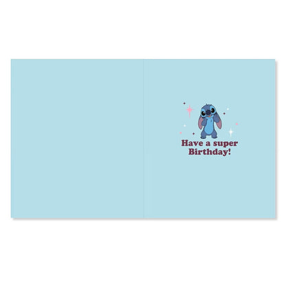 Hallmark Disney Stitch 8 Yay! Greeting Card