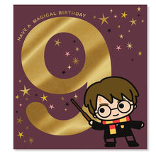Connections from Hallmark Harry Potter 9th Birthday Greeting Card
