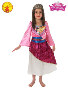 Rubies Mulan Shimmer Deluxe Child Costume (Size L)