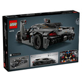 LEGO Technic Koenigsegg Jesko Absolut Gray Hypercar 42173