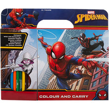 Spidey Colour & Carry