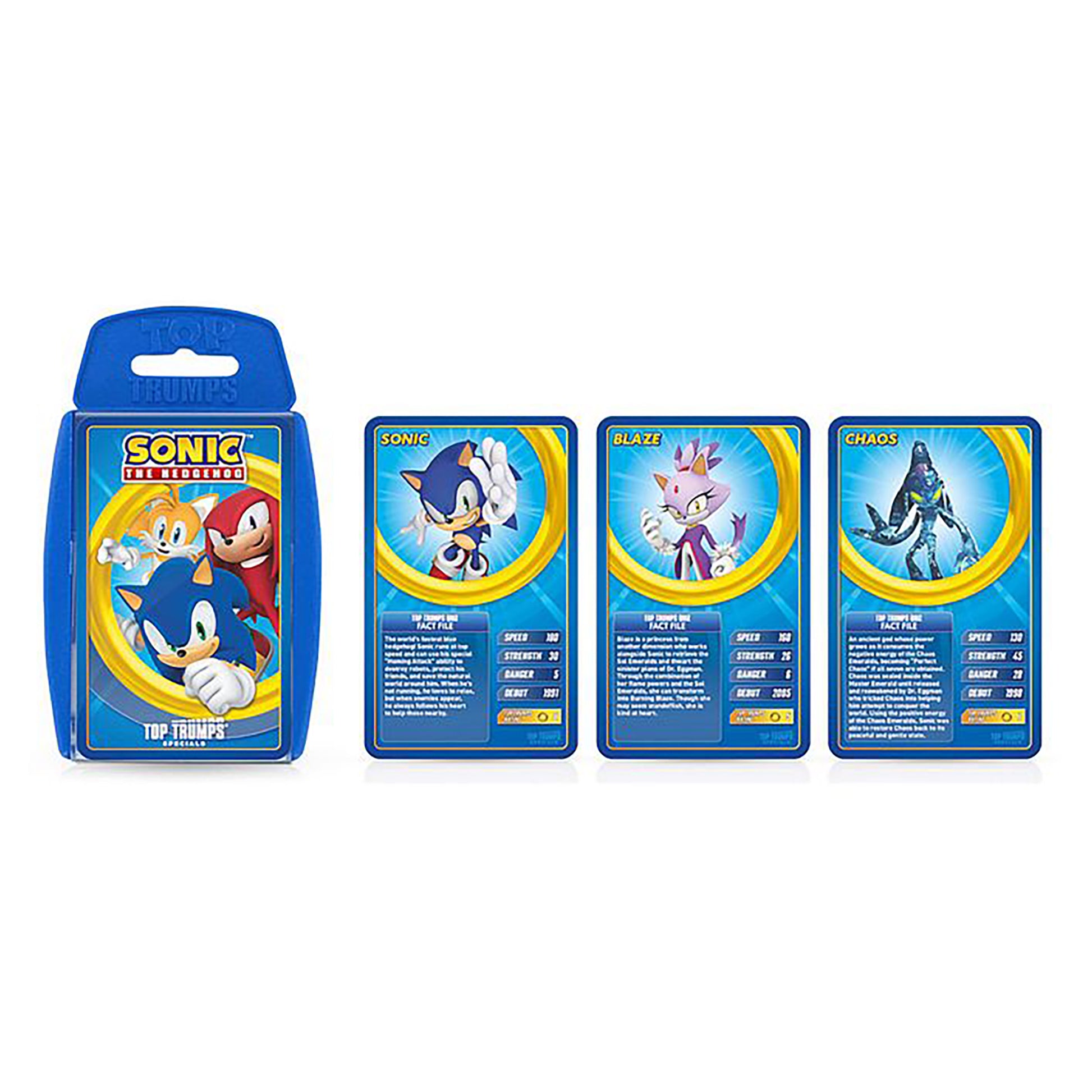 Top Trumps Sonic the Hedgehog Card Game