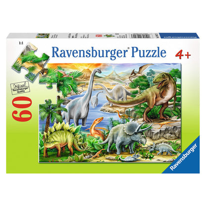Ravensburger Prehistoric Life Jigsaw Puzzle (60 pieces)