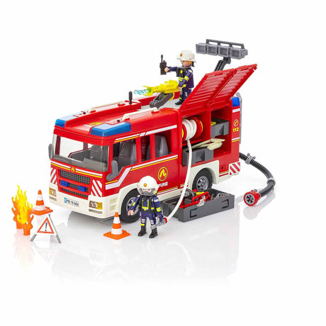 Playmobil 9464 City Action Playset - Fire Engine