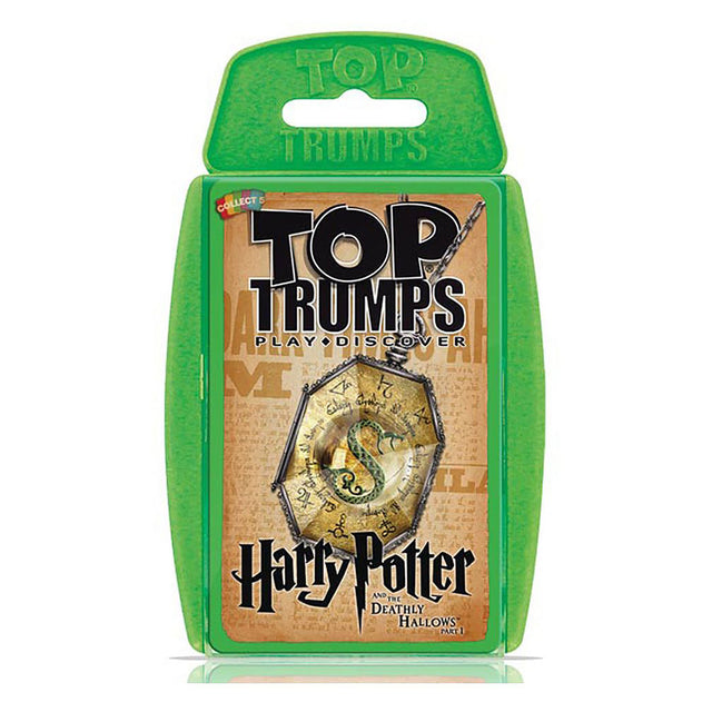 Top Trumps Harry Potter and The Deathly Hallows Part 1 Card Game