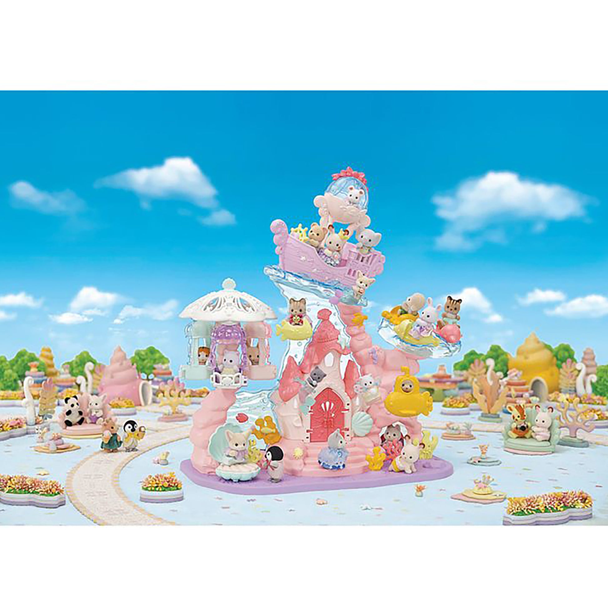 Sylvanian Families Baby Mermaid Castle