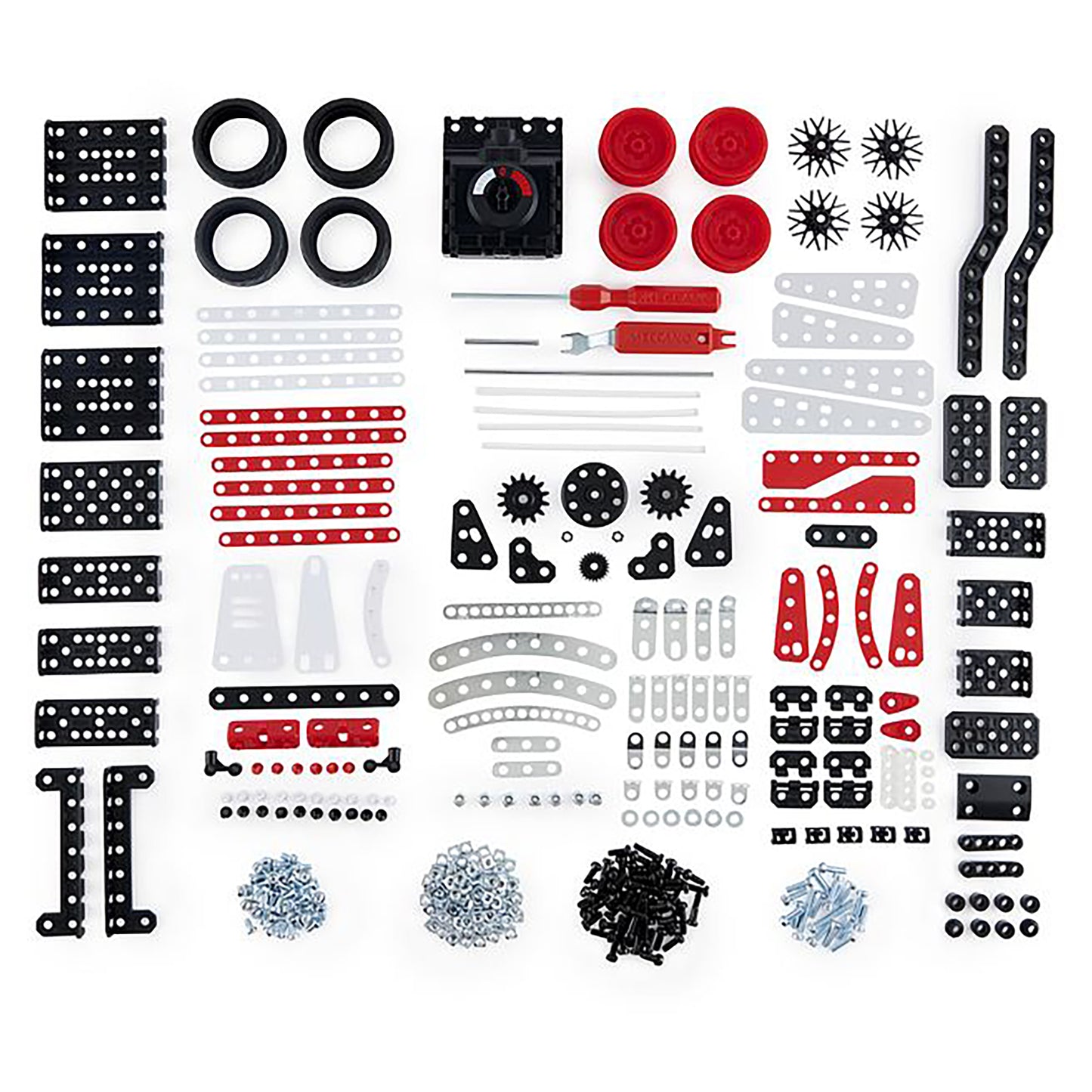 Meccano 21202 Racing Vehicles 25-in-1 Set