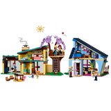 LEGO Friends Olly and Paisley's Family Houses 42620, (1126-pieces)