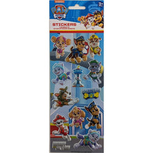 Paw Patrol Stickers 3Pk Bubble
