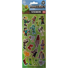 Minecraft Stickers 3Pk Holographic