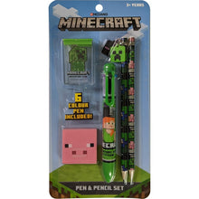 Minecraft Pen & Pencil Set