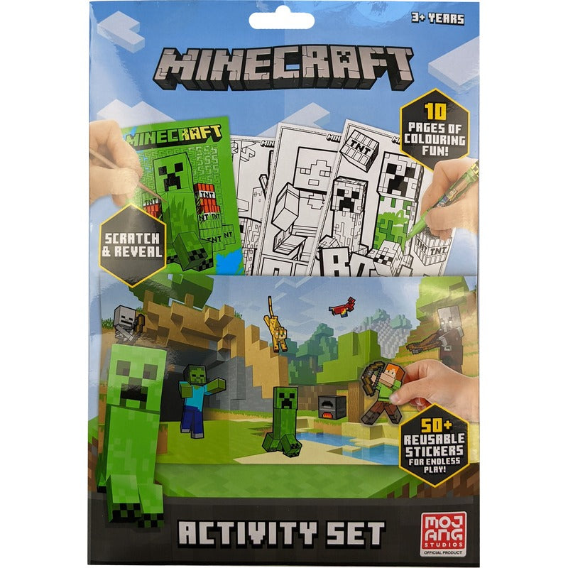 Minecraft Activity Set – Toys