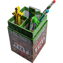 Minecraft Desk Caddy