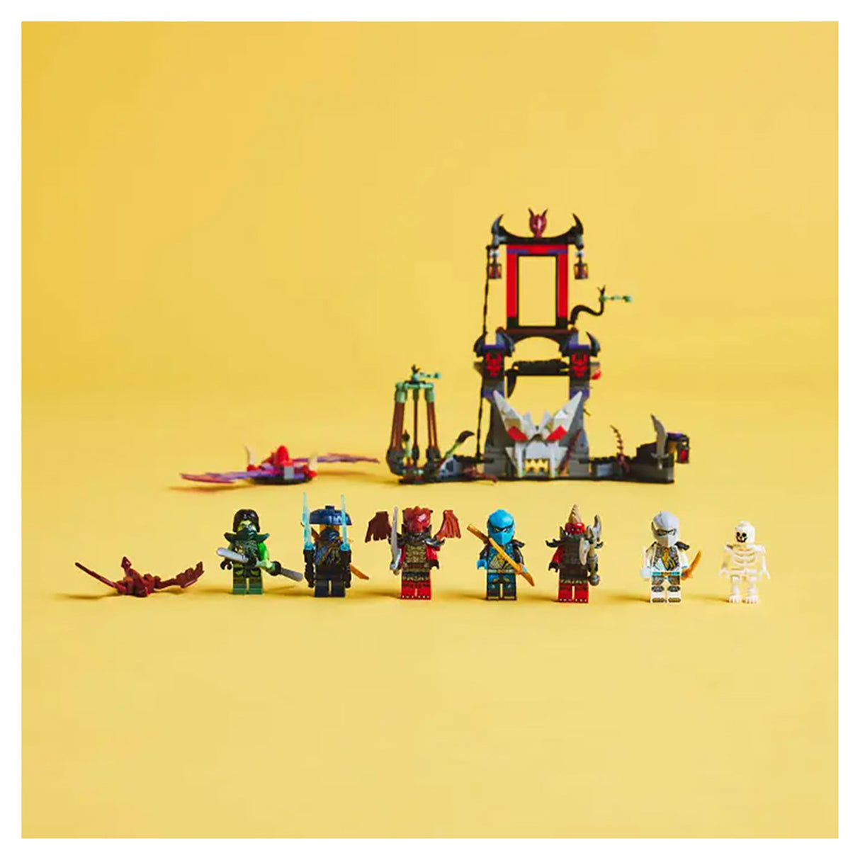 LEGO Ninjago Dragonian Storm Village 71841