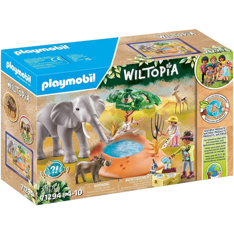 Playmobil Wiltopia Elephant at the Waterhole