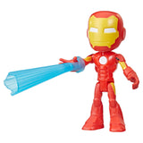 Marvel Spidey And His Amazing Friends Iron Man Figure