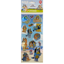 Bluey Puffy Stickers 3Pk