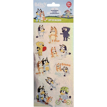 Bluey Stickers Holographic 3Pk