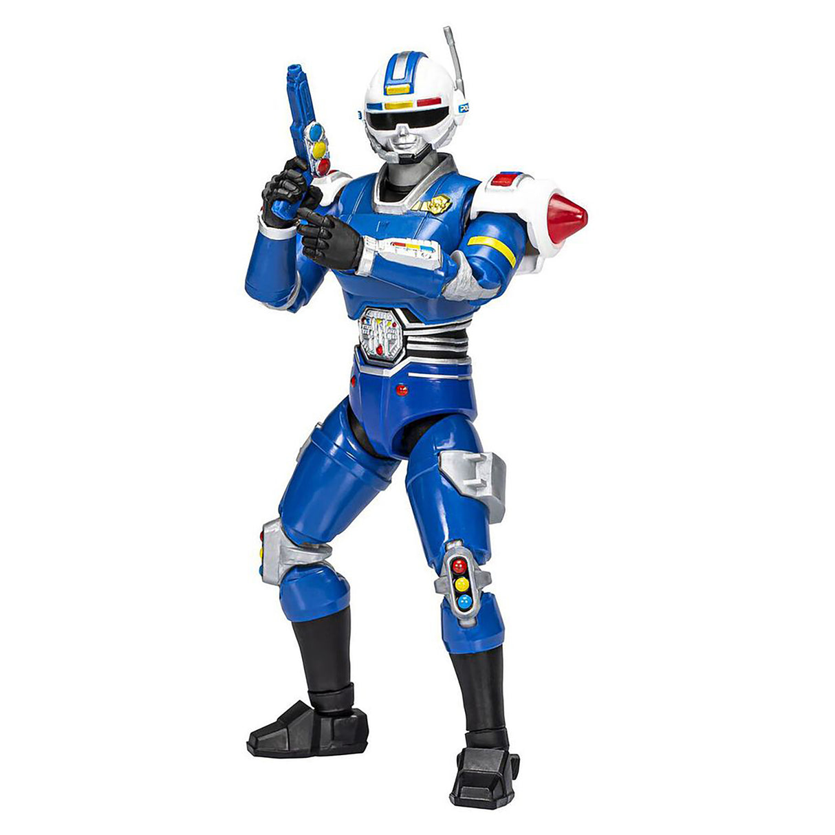 Power Rangers Lc Dlx Turbo Blue Senturio