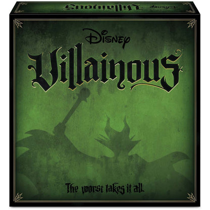 Ravensburger Villainous the Worst Takes It All Game