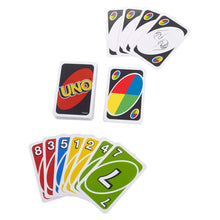 Uno Classic Wild Card Game
