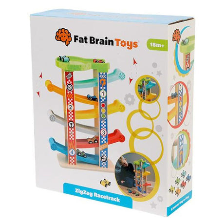 Fat Brain ZigZag Racetrack