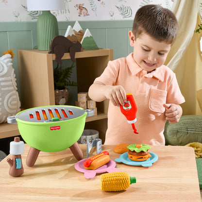 Fisher-Price Friendship Forest Activity Grill