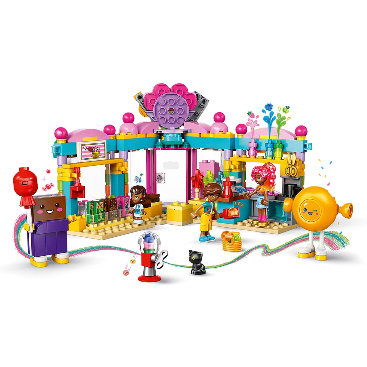 LEGO Friends Heartlake City Candy Store 42649