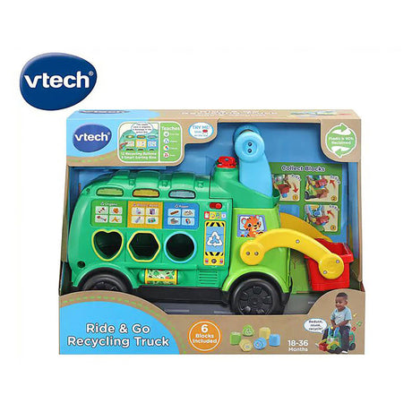 VTech Ride & Go Recycling Truck