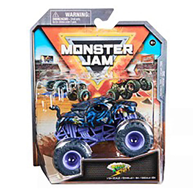 Monster Jam 1:64 Die Cast Truck Night Storm Series 36