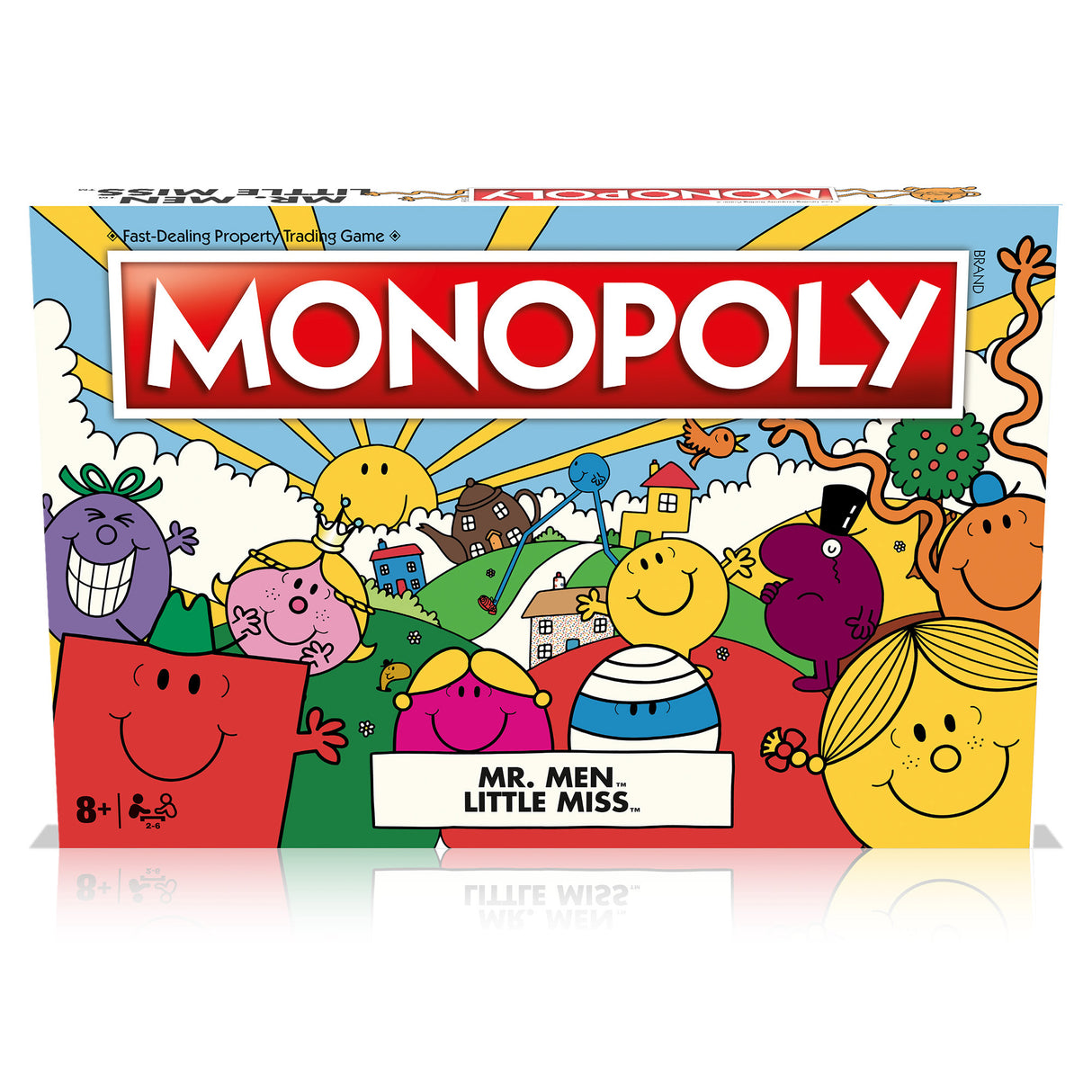 Monopoly Mr Men and Little Miss