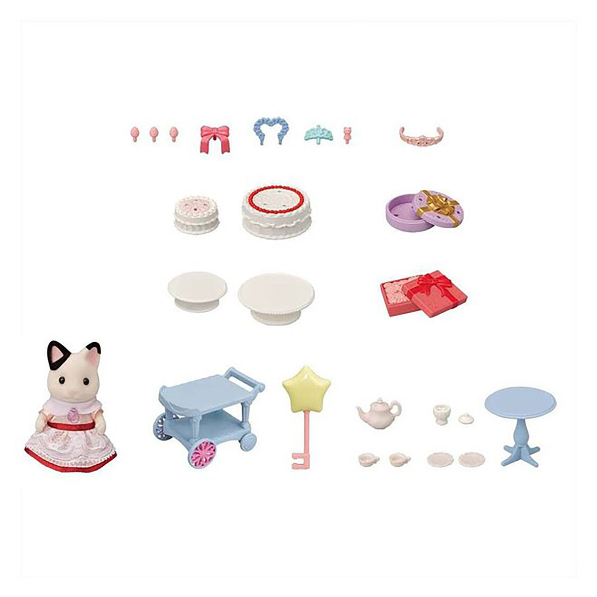 Sylvanian Families Party Time Playset