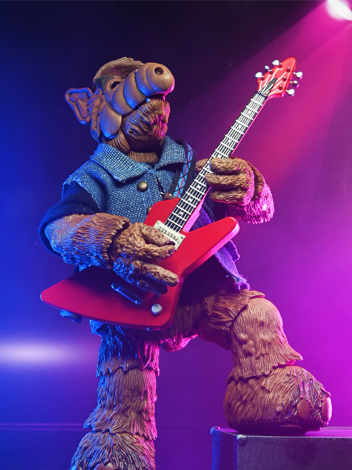 Alf Ultimate Born To Rock Alf 7" Scale Action Figure