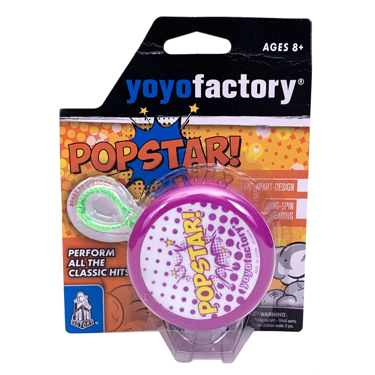 YoYo Factory Spinstar Popstar