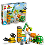 LEGO DUPLO Town Construction Site 10990