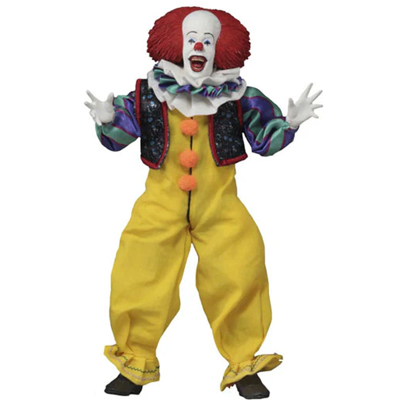 IT 1990 Movie Pennywise 8" Clothed Action Figure
