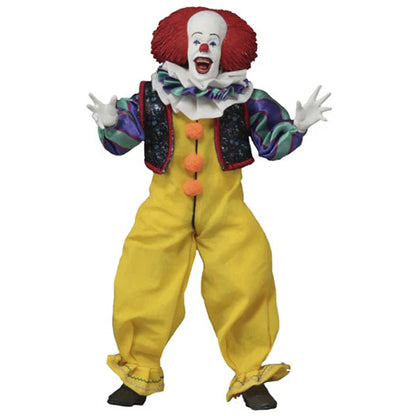 IT 1990 Movie Pennywise 8" Clothed Action Figure