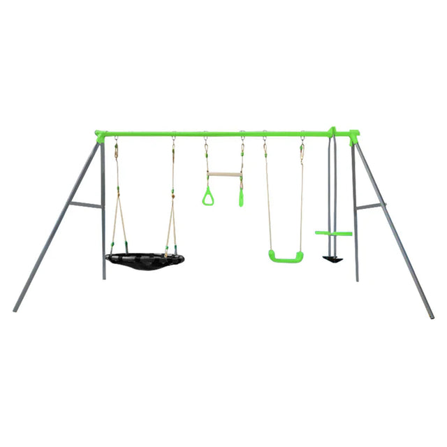 Lifespan Kids Lynx 4 Station Swing Set