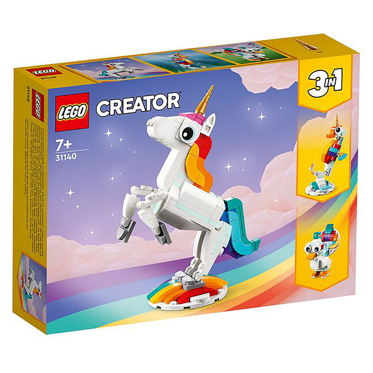 LEGO Creator Magical Unicorn 31140 (145 pieces)