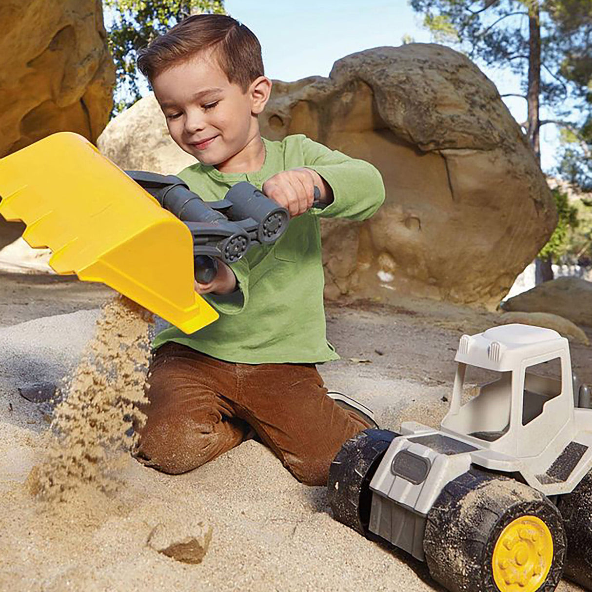 Little Tikes Dirt Diggers 2-in-1 Haulers Front Loader