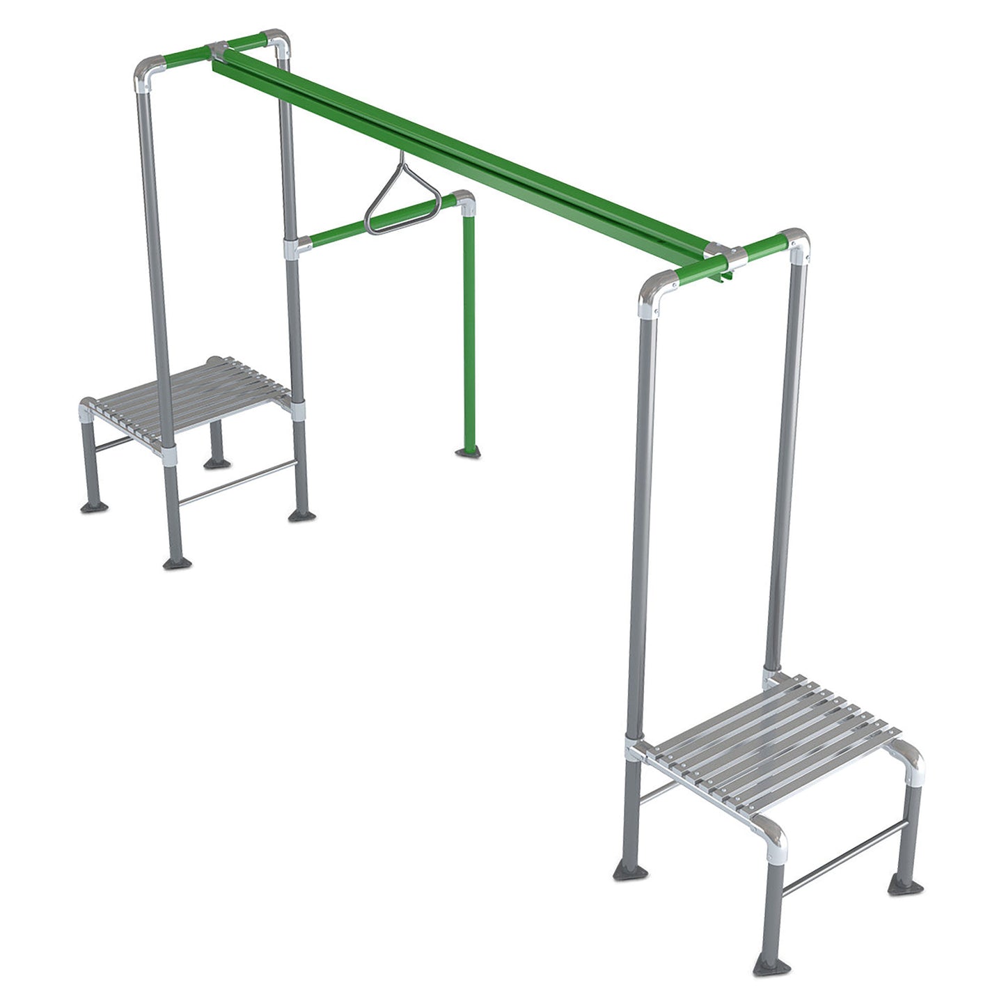 Lifespan Kids Junior Jungle Flying Fox Module Playground Equipment Set