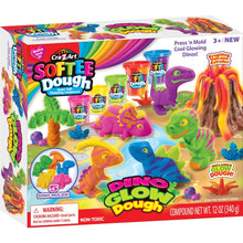 CRA-Z-ART Softee Dough Dino Neon Dough