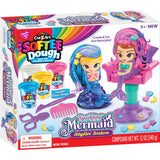 CRA-Z-ART Softee Dough Sparkling Mermaid Stylin’ Salon
