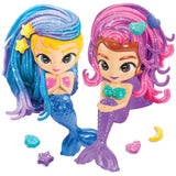 CRA-Z-ART Softee Dough Sparkling Mermaid Stylin’ Salon