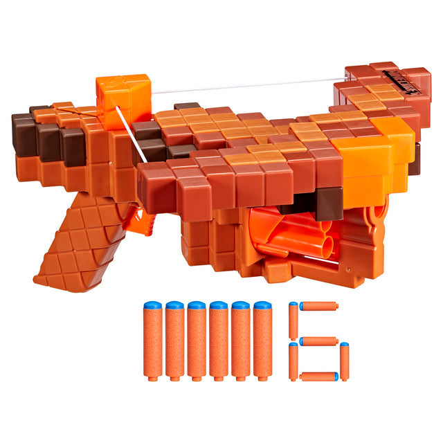 Nerf Minecraft Pillager's Crossbow Dart Blaster