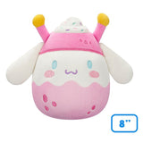 Squishmallows Hello Kitty Dreamland Cinnamoroll 8"  Plush