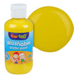 Tim & Tess Children's Washable Poster Paint Yellow 250ml