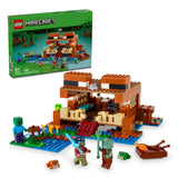 LEGO Minecraft The Frog House 21256, (400-pieces)