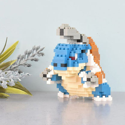 Nanoblock Pokemon - Mega-Blastoise (360 pieces)