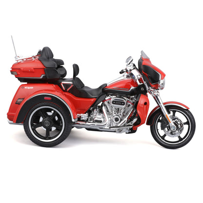 Maisto 1:12 H-D Motorcycles - 2021 CVO Tri Glide